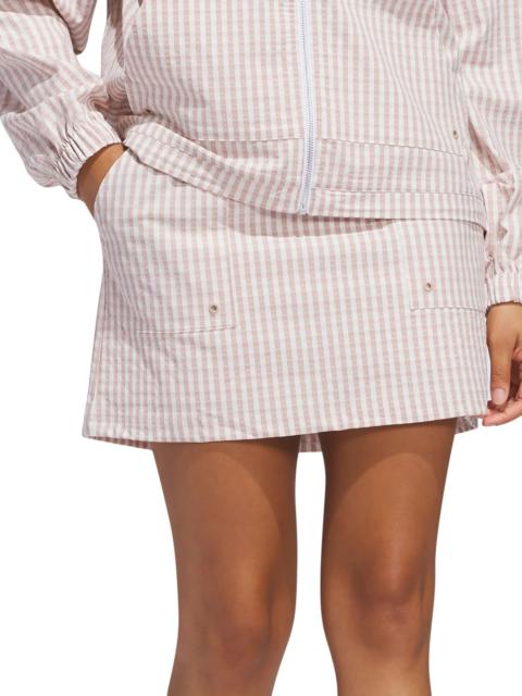 adidas adidas Women's Ultimate365 Gingham 16" Golf Skort