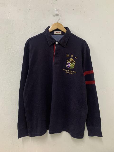 Other Designers Vintage McGregor Polo Rugby Scottish Heritage
