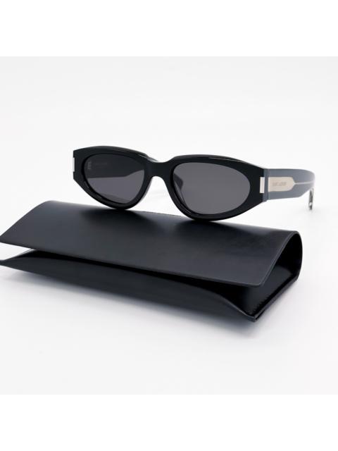SAINT LAURENT NEW SAINT LAURENT SUNGLASSES SL618 001 BLACK WOMEN EYEWEAR S