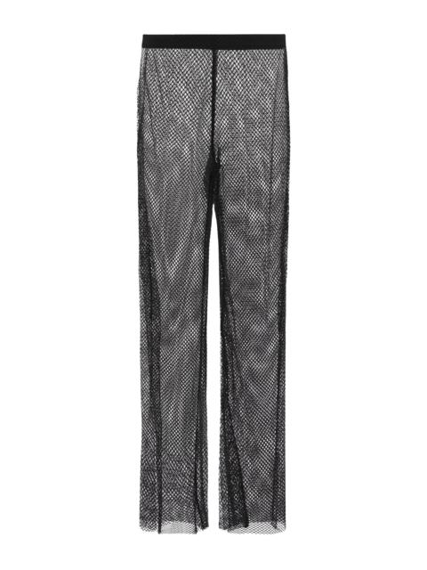 L'AGENCE Noemi Mesh Cover-Up Pant