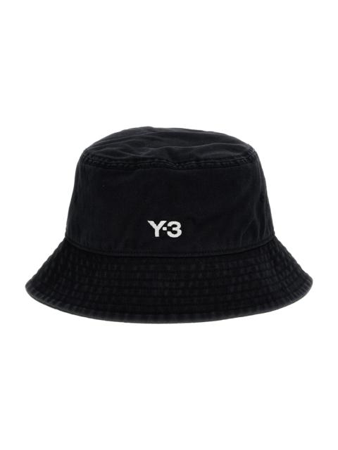 Y-3 Logo Embroidery Bucket Hat