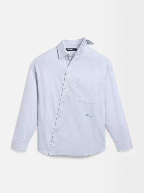 JACQUEMUS The Cuadro shirt