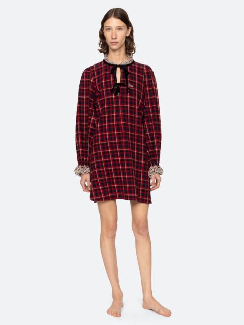 Sea Zahara Night Shirt