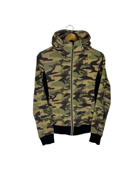 If Six Was Nine - 🌟BENO MODERN BOXER HOODIE CAMO JACKET