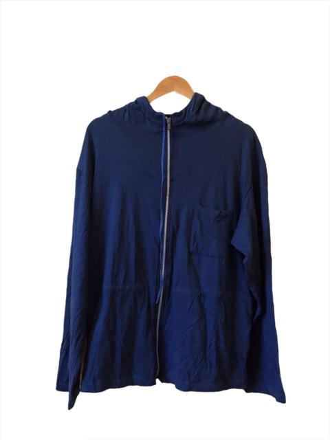 Other Designers Designer - Helmut Lang Plain Zipped Hoodie