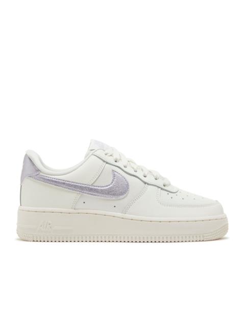 Nike WMNS AIR FORCE 1 LOW 'SAIL OXYGEN PURPLE'