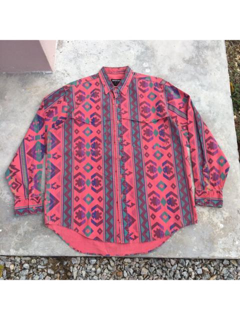 Other Designers Vintage Frontier Series Heavy Cotton Western Shirt