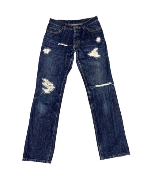 NUMBER (N)INE Number (N)ine Distressed Denim Jeans. S063