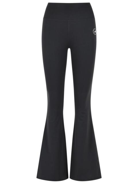 adidas Adidas By Stella Mccartney 'TPR' Black Polyamide Blend Leggings