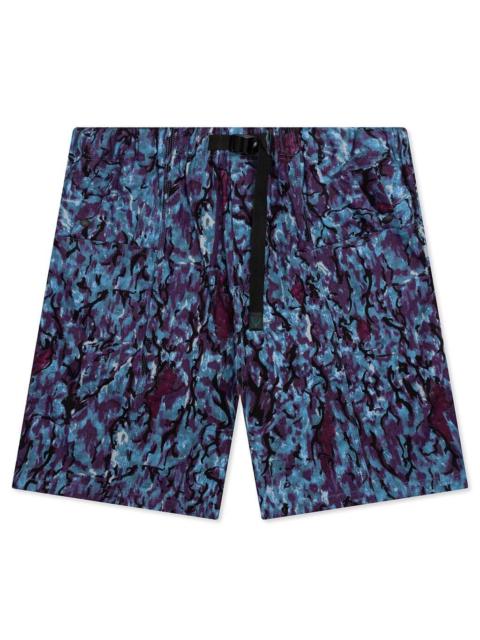 South2 West8 BELTED C/S SHORT COTTON RIPSTOP PRINTED - HORN CAMO