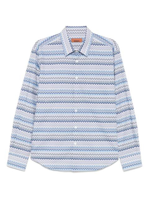 Missoni Men Zigzag Shirt