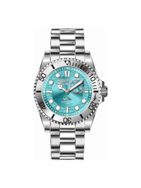 Other Designers Invicta Pro Diver Quartz Turquoise Dial Men's Watch 49277