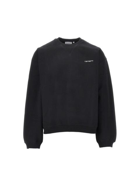 Carhartt WIP Carhartt WIP Ebbert Crewneck Sweatshirt Black