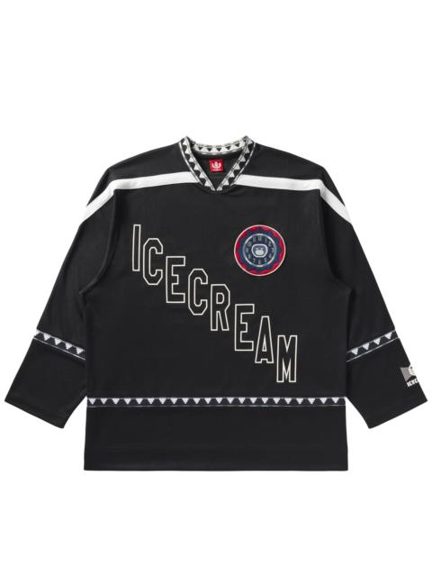 ICECREAM PARTY ON JERSEY LS KNIT