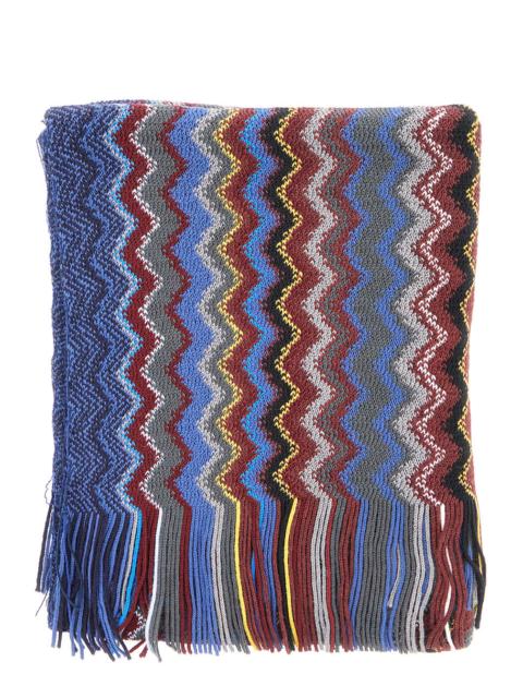 Missoni Missoni Men Brown Tech Fabric Scarf