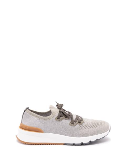Brunello Cucinelli Brunello Cucinelli Men Knit Sneakers