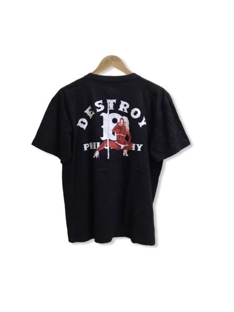 Other Designers Japanese Brand - Duppies destroy philosophy sexy girl tshirt