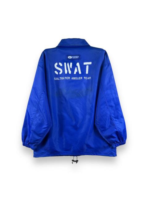 Other Designers Streetwear - 🔥 SWAT CUSTOM COACH JACKET BY HI-TEC