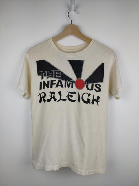 Other Designers Japanese Brand - Vintage The Infamous Raleigh Tee Japanese Band