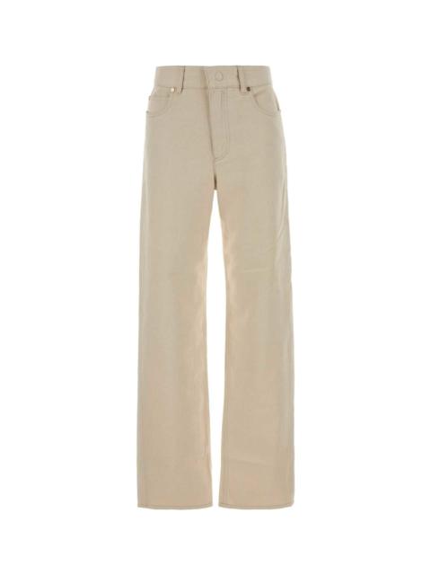 FENDI Sand Denim Jeans