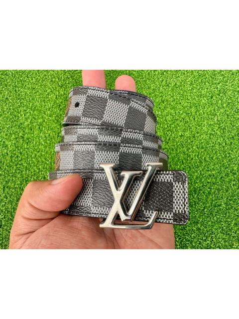 Louis Vuitton Authentic Louis Vuitton Damier Reversible 30mm Belt