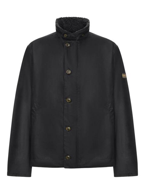 Barbour Barbour High-neck Buttoned Jacket