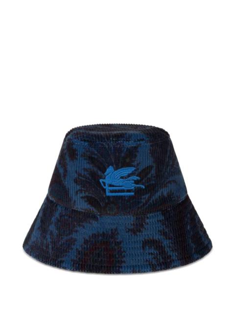 Etro Etro Men Ribbed Bucket Hat