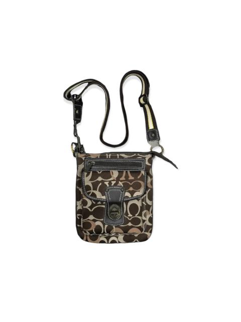 Other Designers Coach - Coach Skytop Crossbody Monogram