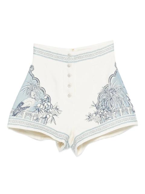 ALÉMAIS Villa Romantica Corset Short