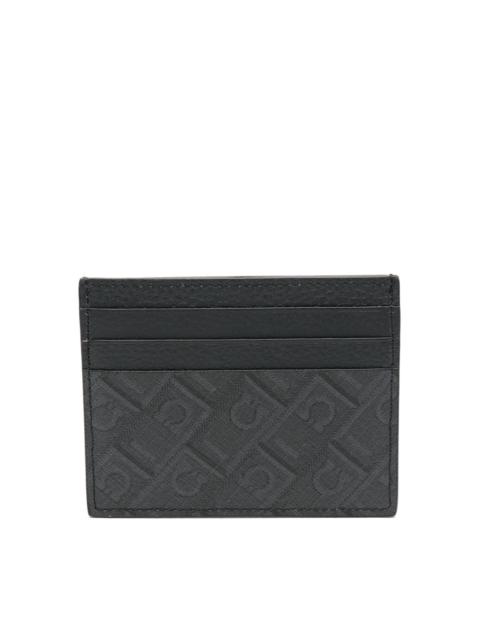 FERRAGAMO Monogram card case
