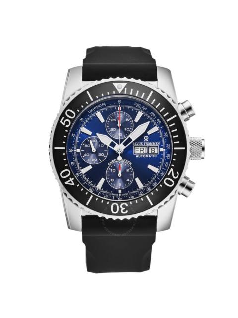Other Designers Revue Thommen Diver Chronograph Automatic Blue Dial Men's Watch 17030.6523