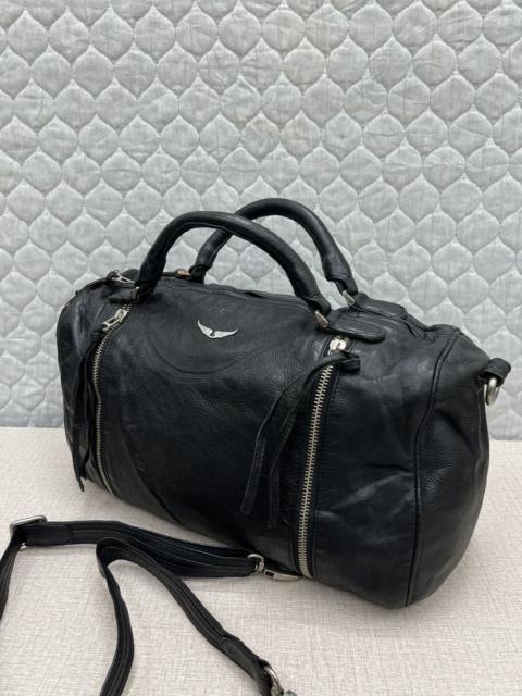 14th Addiction - 🔥🔥🔥STEALS ZADIG & VOLTIARE COW LEATHER BAG