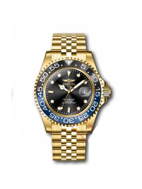 Other Designers Invicta Pro Diver Quartz Black Dial Batman Bezel Men's Watch 36043