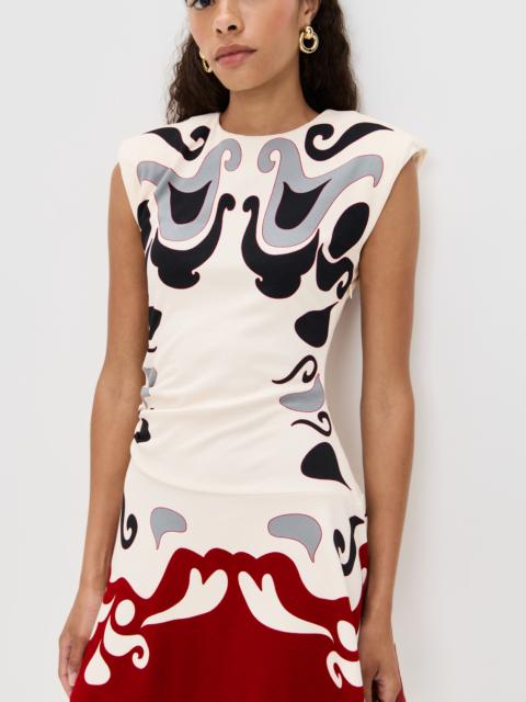 La DoubleJ Lela Mini Dress