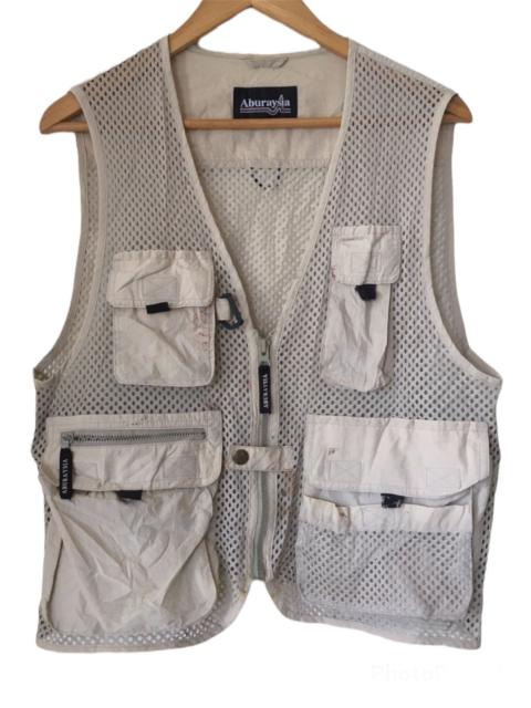 Other Designers Outdoor Style Go Out! - Vintage Aburaysia Tactical Multipocket Vest
