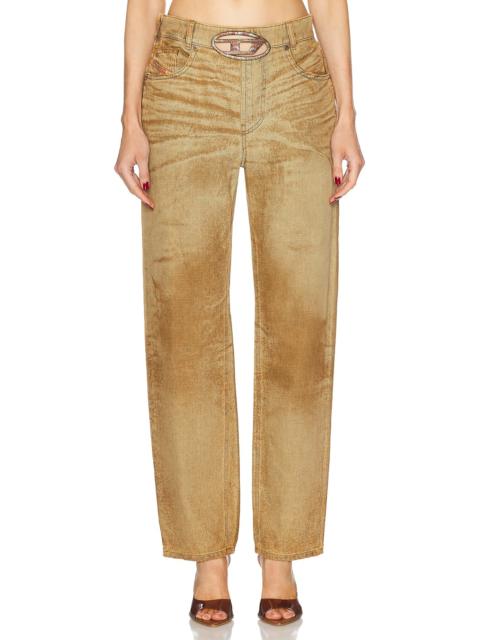 Diesel Low Rise Straight Leg