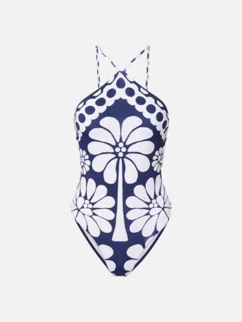 FARM RIO Printed swimsuit