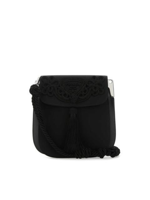 Prada Prada Black Nylon Crossbody Bag