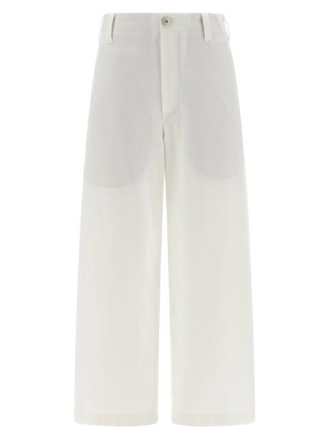 Brunello Cucinelli 'Chino Crop' pants