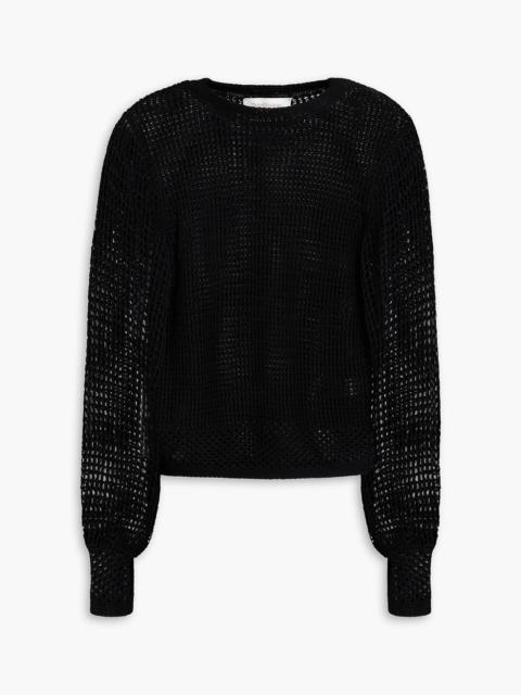 Zimmermann Crochet-knit top