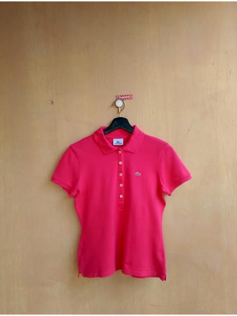 LACOSTE Lacoste Fuchsia Pink Polo shirt