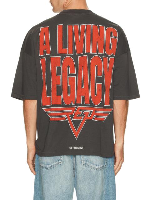 REPRESENT Living Legacy Tee