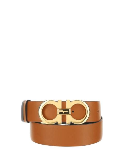 FERRAGAMO Ferragamo Gancini Reversible Belt