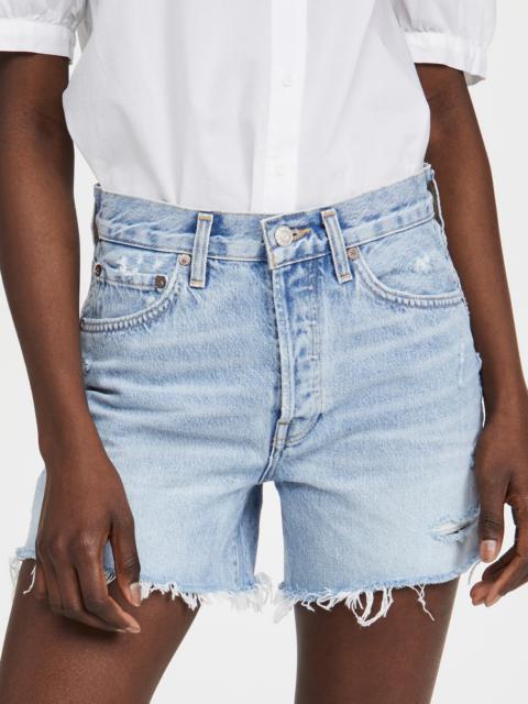 AGOLDE Parker Long Shorts