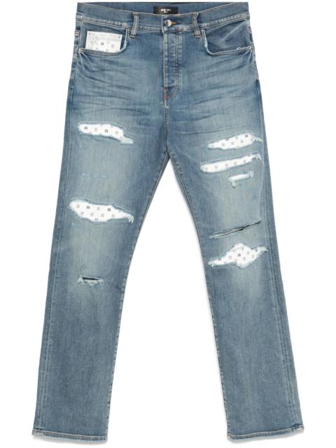 AMIRI Repaired jeans