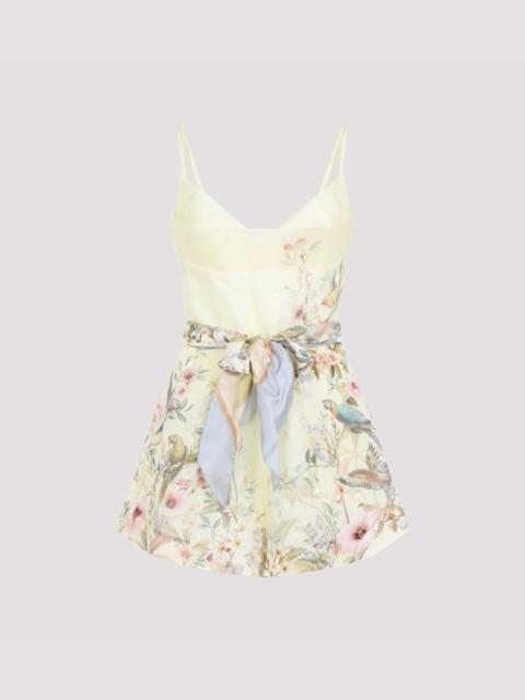Zimmermann Zimmermann Rebellion Fitted Playsuit