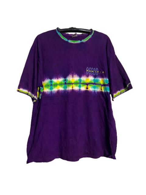 Other Designers Vintage - 🔥RARE🔥Vintage Ocean Pacific OP Tie Dye Shirt Single Stich
