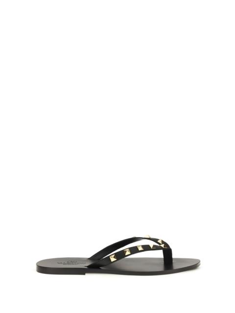 Valentino Valentino Garavani Rockstud Thong Sandals