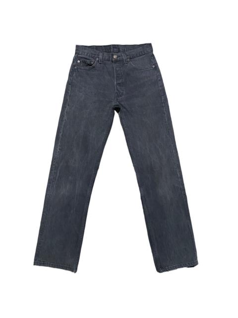 Levi's Vintage 80s Levis 501 Fade Black Jeans 29x30 Made in USA