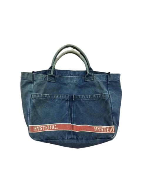 Hysteric Glamour Hysteric Glamour Denim Tote Bag